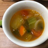 野菜たっぷりミネストローネ風スープ